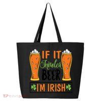 St Patricks Day Drinking 25L Jumbo Tote
