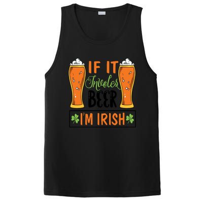 St Patricks Day Drinking PosiCharge Competitor Tank