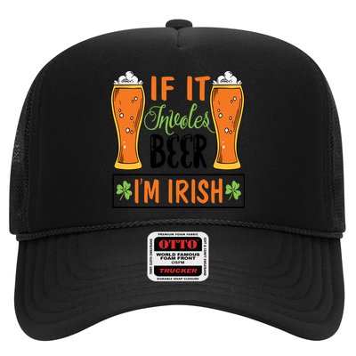 St Patricks Day Drinking Trucker Hat
