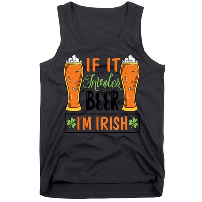 St Patricks Day Drinking Tank Top