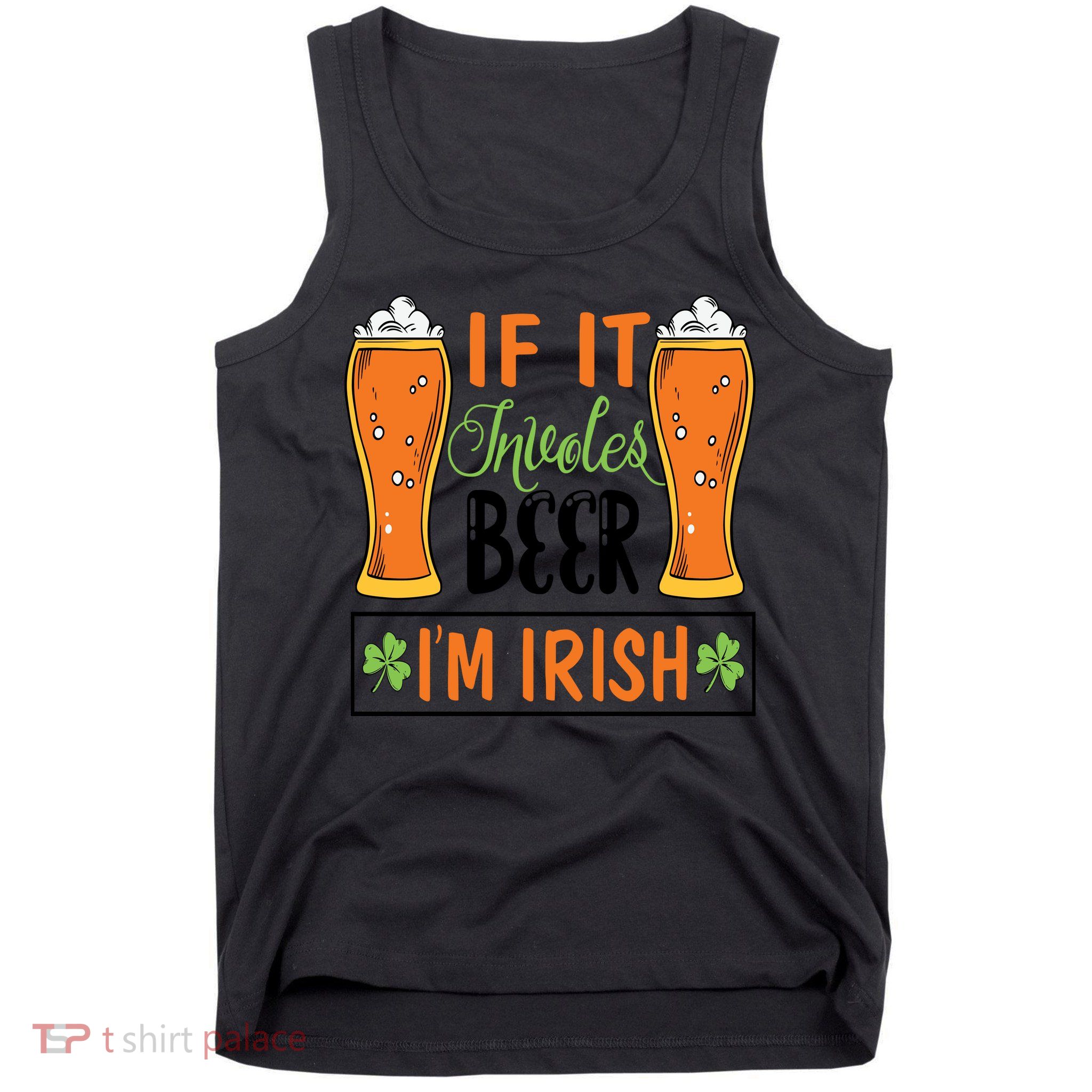 St Patricks Day Drinking Tank Top
