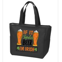 St Patricks Day Drinking Zip Tote Bag