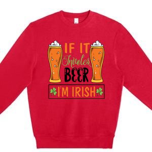 St Patricks Day Drinking Premium Crewneck Sweatshirt