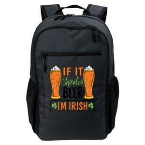 St Patricks Day Drinking Daily Commute Backpack