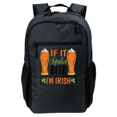 St Patricks Day Drinking Daily Commute Backpack