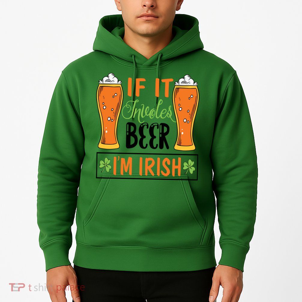 St Patricks Day Drinking Hoodie