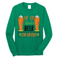 St Patricks Day Drinking Long Sleeve Shirt