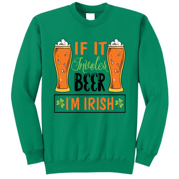 St Patricks Day Drinking Sweatshirt