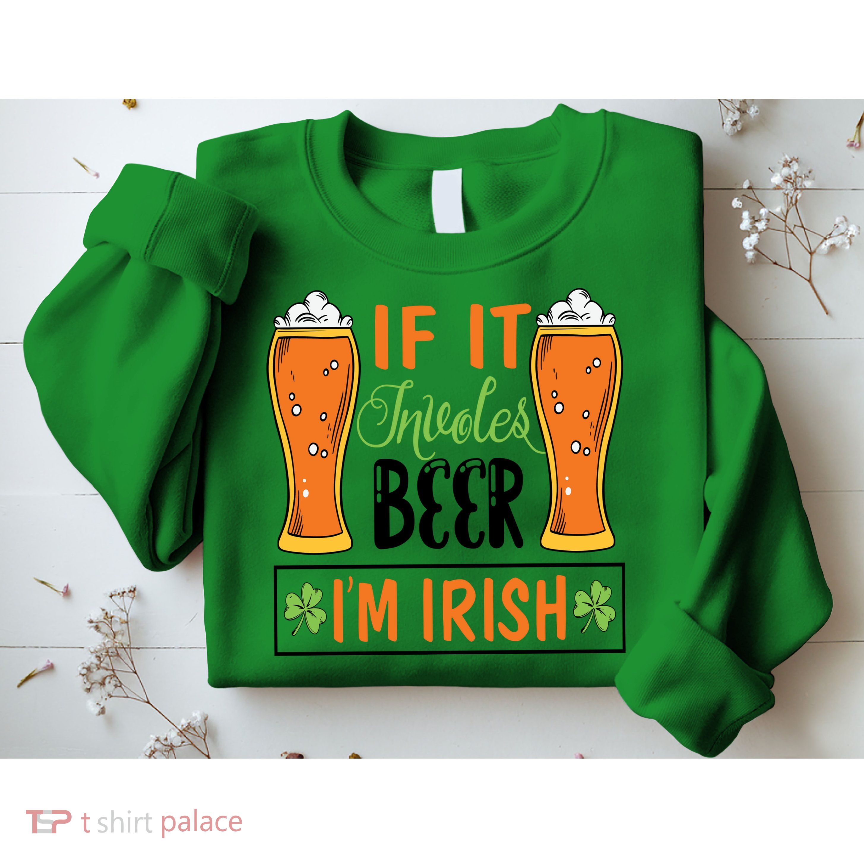 St Patricks Day Drinking Sweatshirt