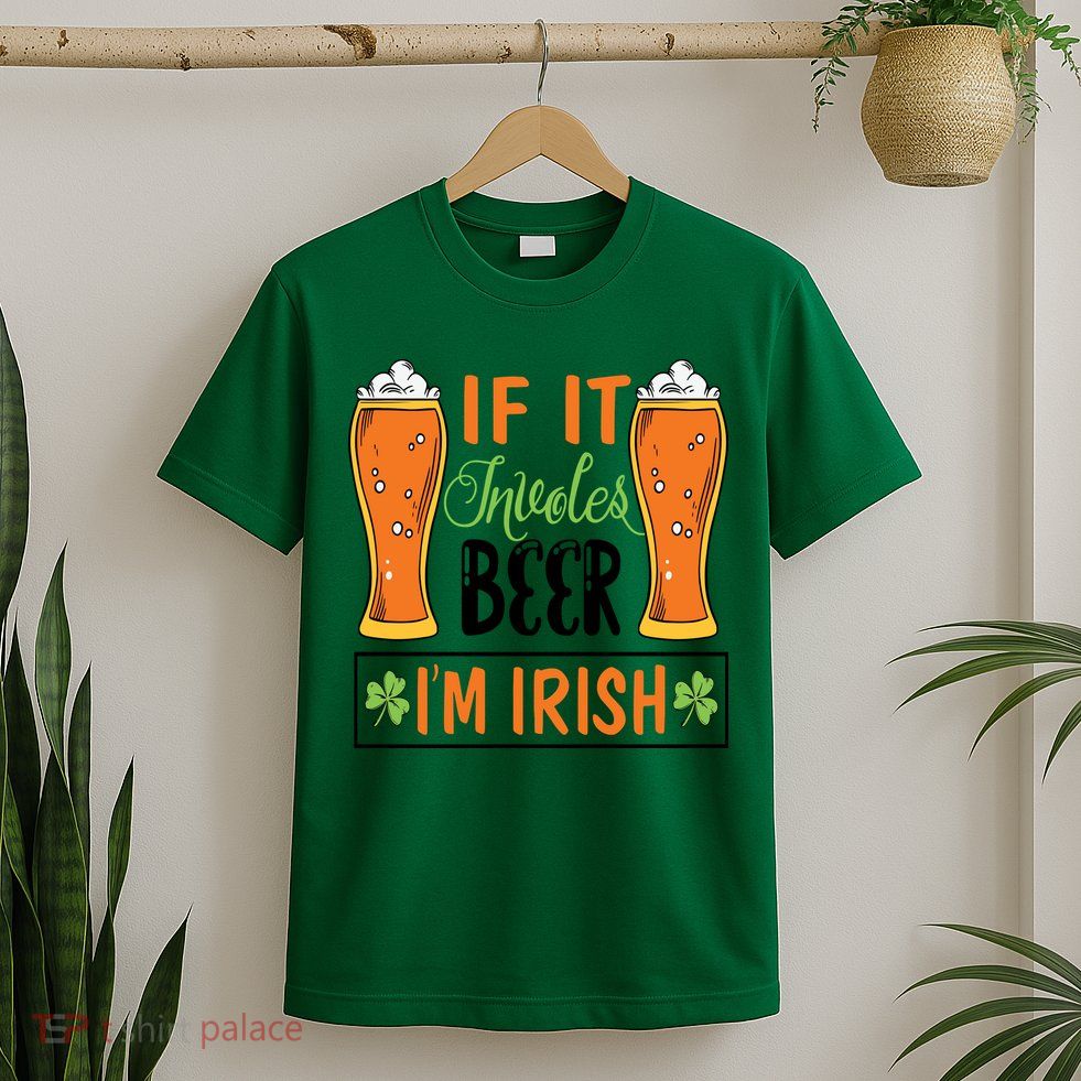 St Patricks Day Drinking T-Shirt