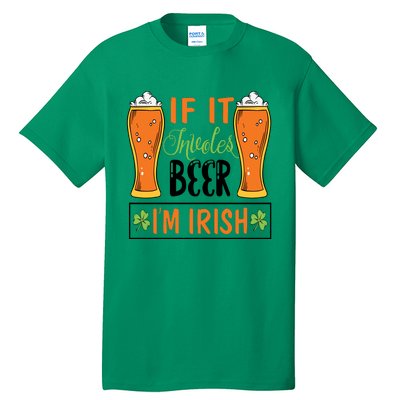 St Patricks Day Drinking Tall T-Shirt