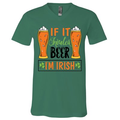 St Patricks Day Drinking V-Neck T-Shirt