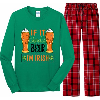 St Patricks Day Drinking Long Sleeve Pajama Set