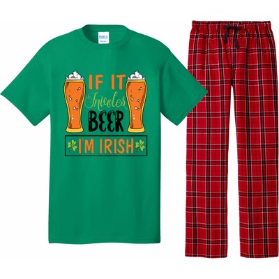 St Patricks Day Drinking Pajama Set