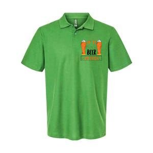 St Patricks Day Drinking Softstyle Adult Sport Polo