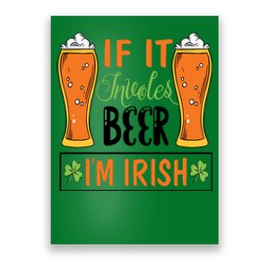 St Patricks Day Drinking Poster