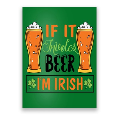 St Patricks Day Drinking Poster