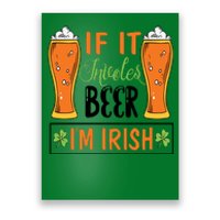 St Patricks Day Drinking Poster