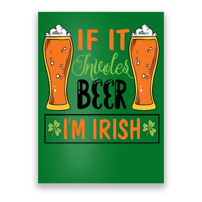 St Patricks Day Drinking Poster