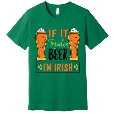 St Patricks Day Drinking Premium T-Shirt