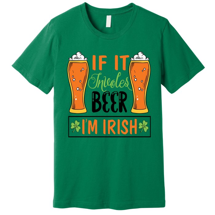 St Patricks Day Drinking Premium T-Shirt