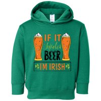 St Patricks Day Drinking Toddler Hoodie