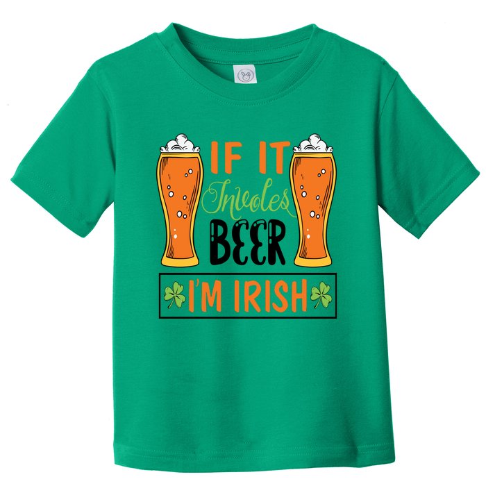 St Patricks Day Drinking Toddler T-Shirt