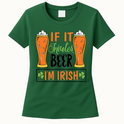 St Patricks Day Drinking Womens T-Shirt