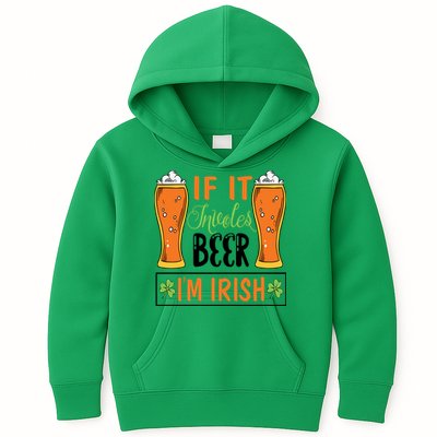 St Patricks Day Drinking Kids Hoodie