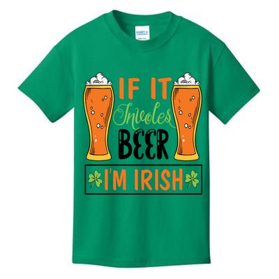 St Patricks Day Drinking Kids T-Shirt