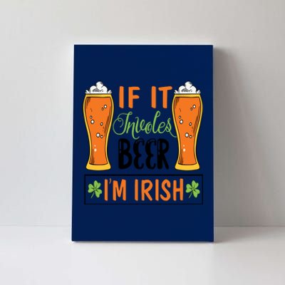 St Patricks Day Drinking Canvas