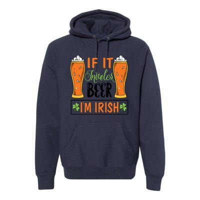 St Patricks Day Drinking Premium Hoodie