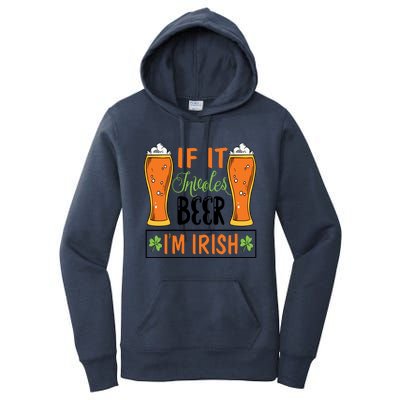 St Patricks Day Drinking Women's Pullover Hoodie