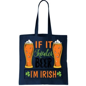 St Patricks Day Drinking Tote Bag