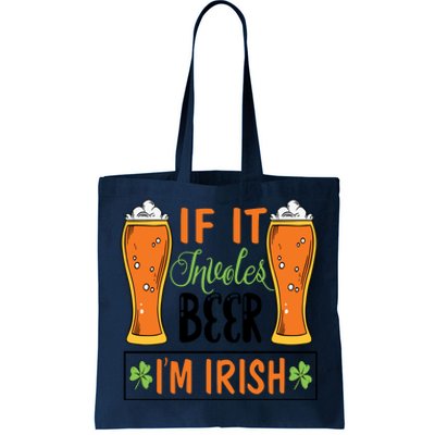 St Patricks Day Drinking Tote Bag