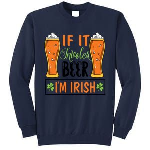 St Patricks Day Drinking Tall Sweatshirt