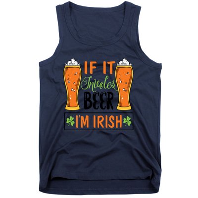 St Patricks Day Drinking Tank Top