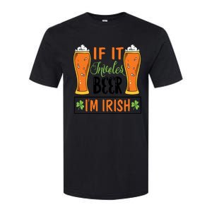 St Patricks Day Drinking Softstyle CVC T-Shirt