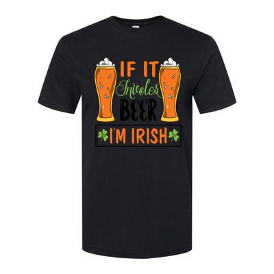 St Patricks Day Drinking Softstyle CVC T-Shirt