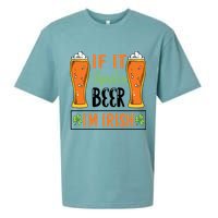 St Patricks Day Drinking Sueded Cloud Jersey T-Shirt
