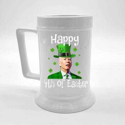 St Patricks Day Funny Happy 4th Of Easter Anti Joe Biden Beer Stein