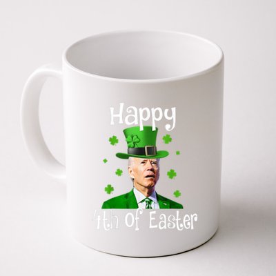 St Patricks Day Funny Happy 4th Of Easter Anti Joe Biden Coffee Mug