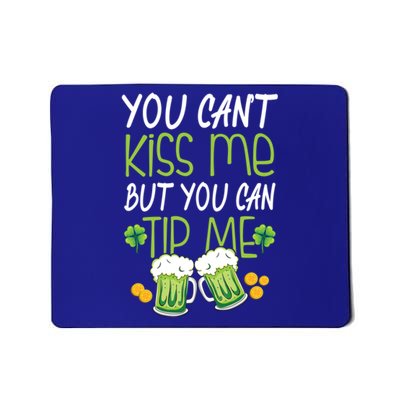 St Patricks Day Gift Funny Bartender Waiter Waitress Server Meaningful Gift Mousepad