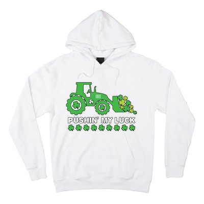 St Patricks Day Pushing My Luck Monster Truck Hoodie