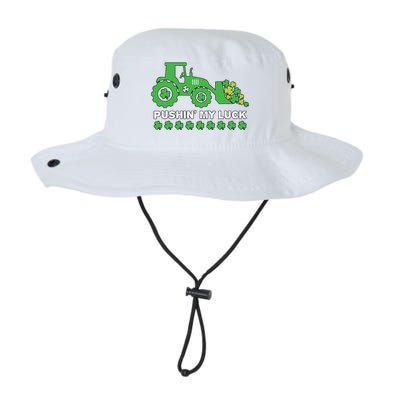 St Patricks Day Pushing My Luck Monster Truck Legacy Cool Fit Booney Bucket Hat