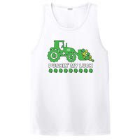 St Patricks Day Pushing My Luck Monster Truck PosiCharge Competitor Tank