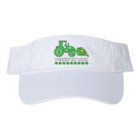 St Patricks Day Pushing My Luck Monster Truck Valucap Bio-Washed Visor