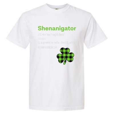 Saint Patrick's Day Gifts Shenanigator Funny Shenanigans Garment-Dyed Heavyweight T-Shirt