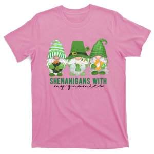 St Patrick's Day Sheninigans With My Gnomies Cute Treding Gift Idea T-Shirt