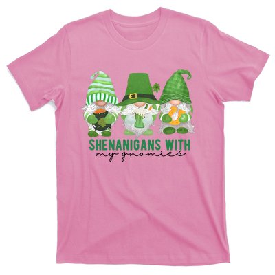 St Patrick's Day Sheninigans With My Gnomies Cute Treding Gift Idea T-Shirt